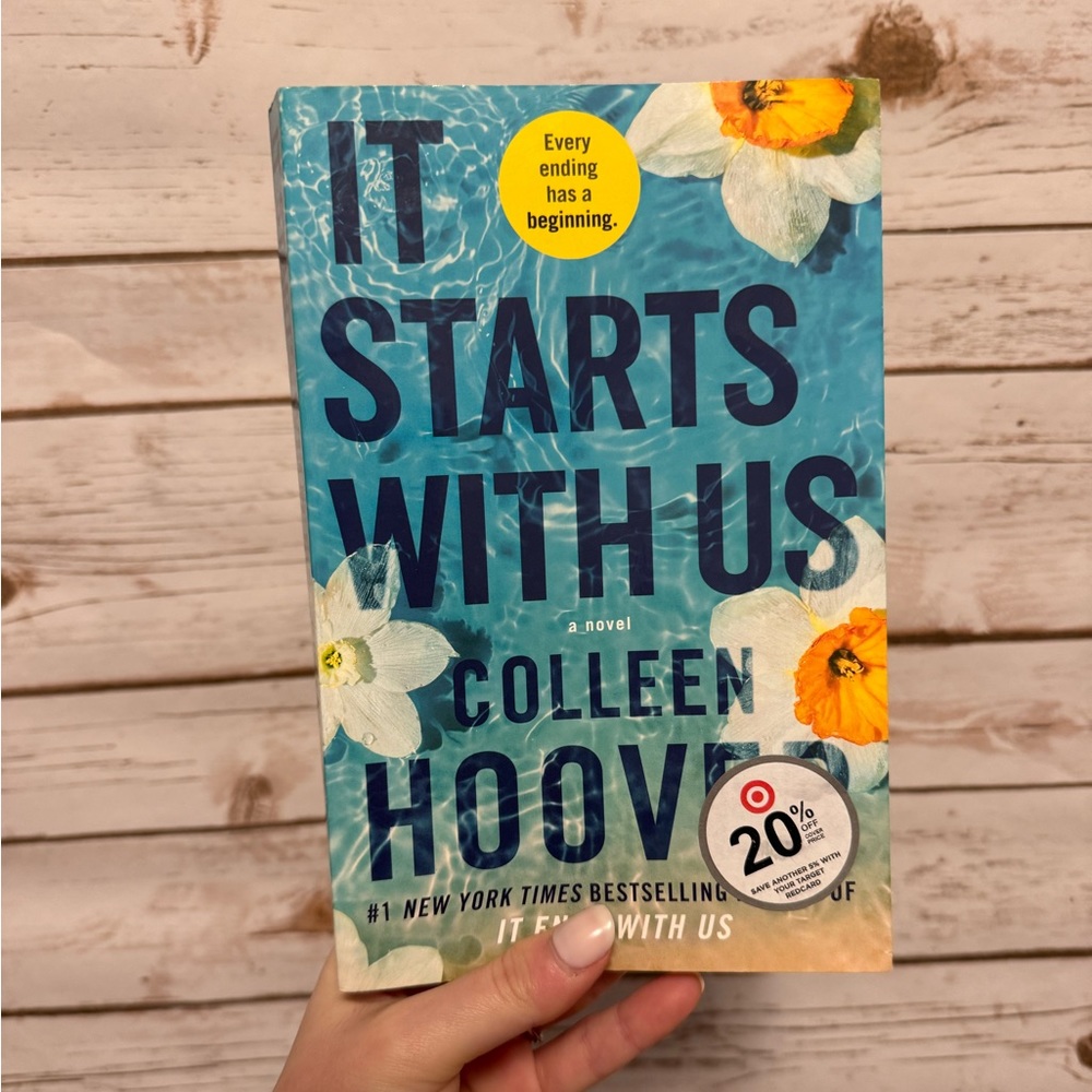 It starts with us book